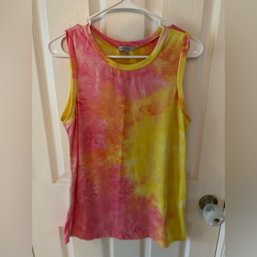Tie dye tank top